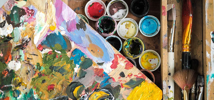 palette